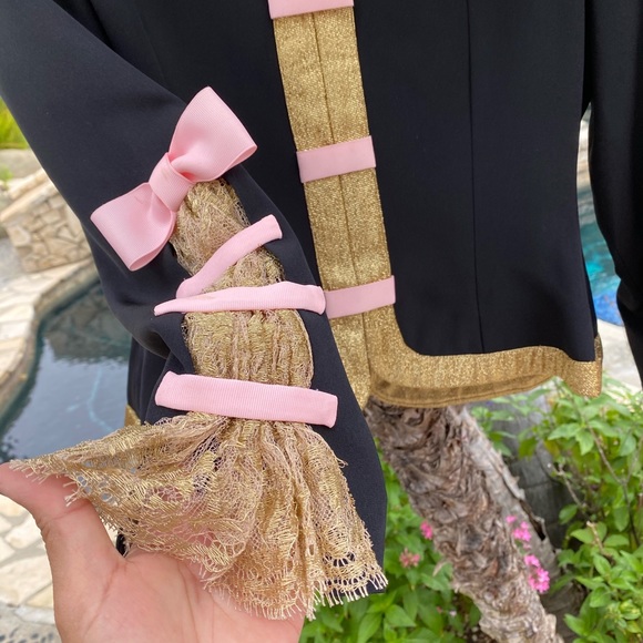 Hand Sawn beautiful Fancy Jacket with beads - Picture 7 of 7